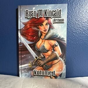 Ryan M Kincaid Artbook Volume 1 Exclusive Edition Fantasy Comic Art Collectible